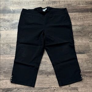 JM Collection Black Garment